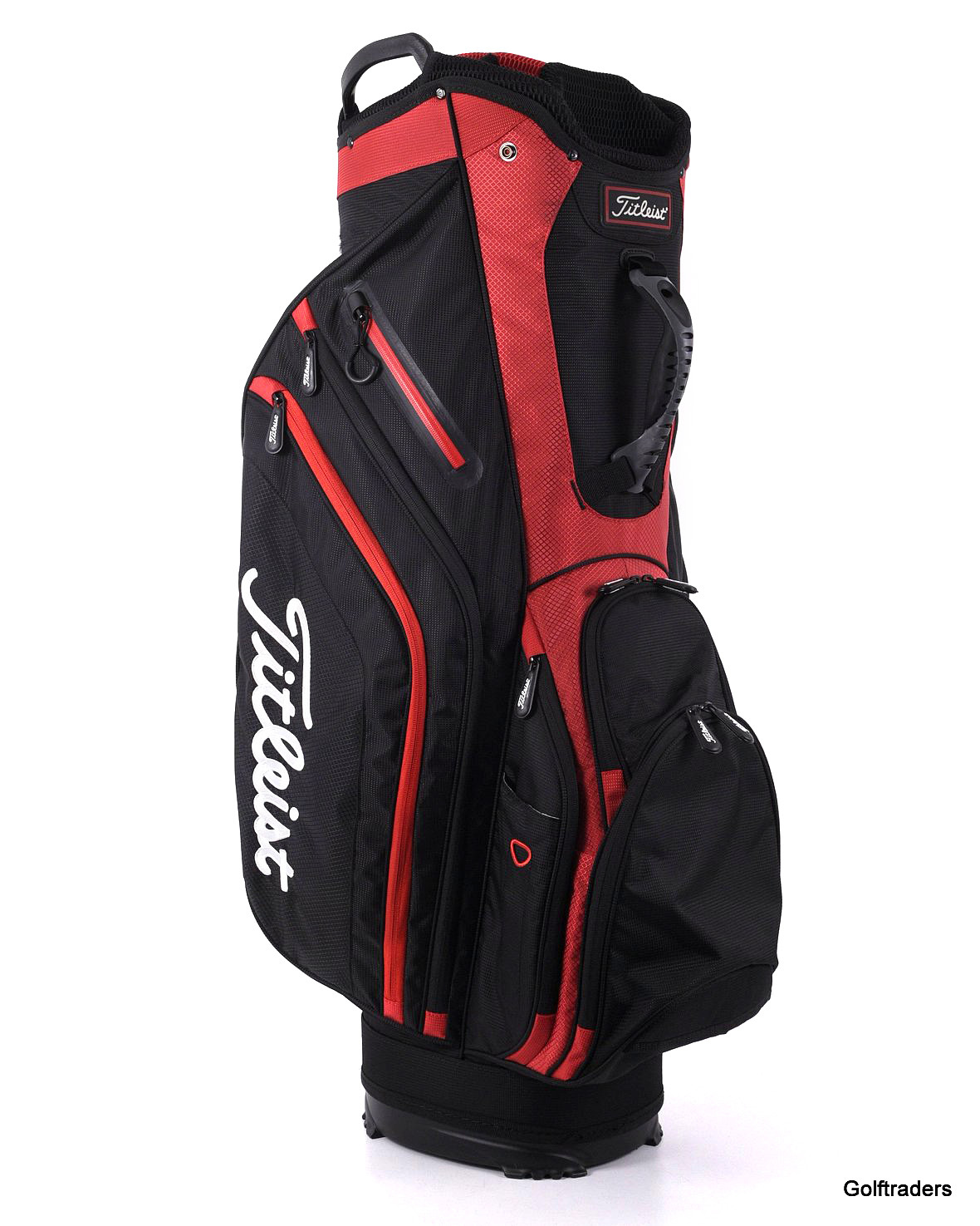 Titleist Golf Cart Bag Red / Black - Used - No Hood Cover H2923