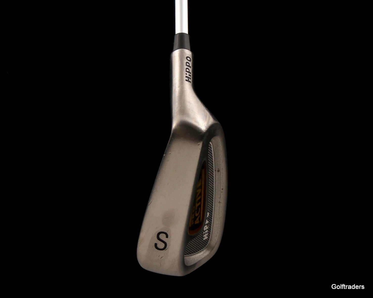 Hippo Pro Active Sand Wedge Steel Regular Flex I3245