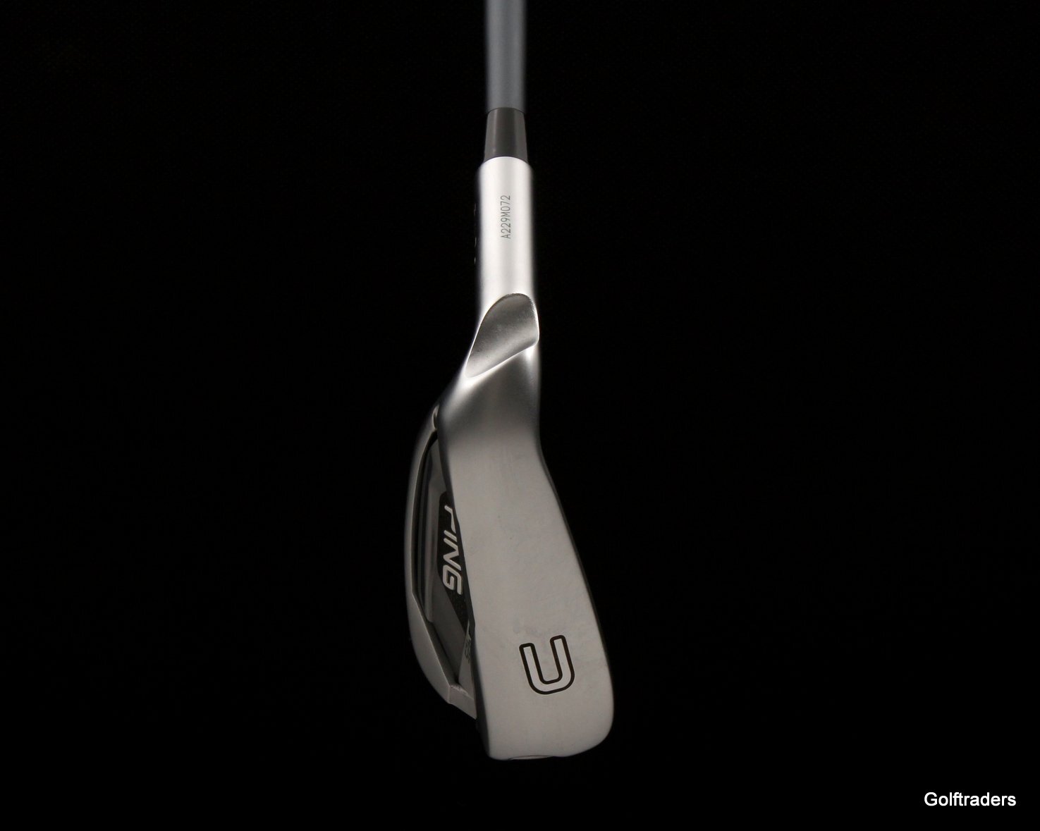 Ping G425 Silver Dot Gap Wedge 49.5° Graphite Regular Flex Left Handed