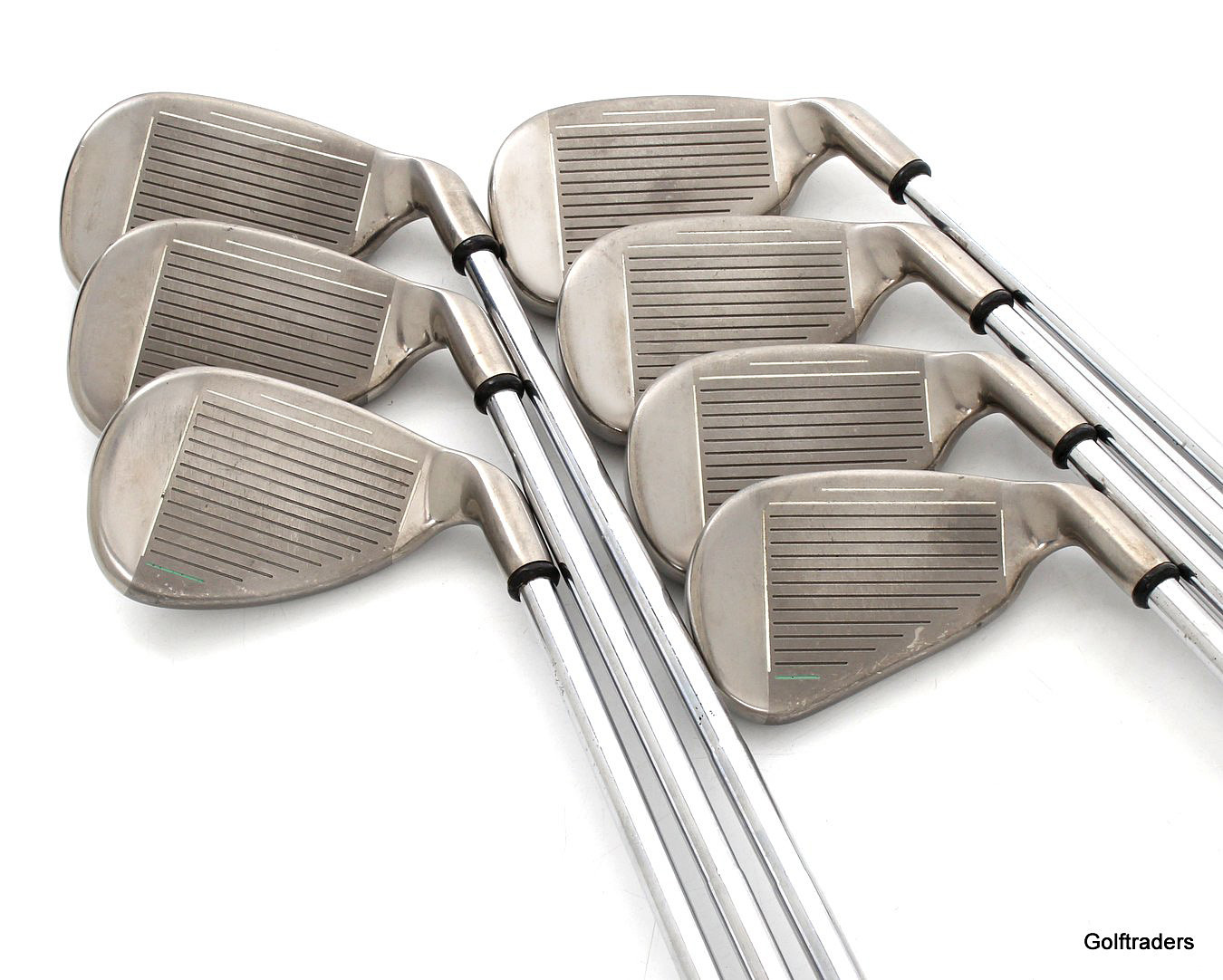 Callaway Hawk Eye Titanium Irons 4PW Steel Uniflex Left Handed New