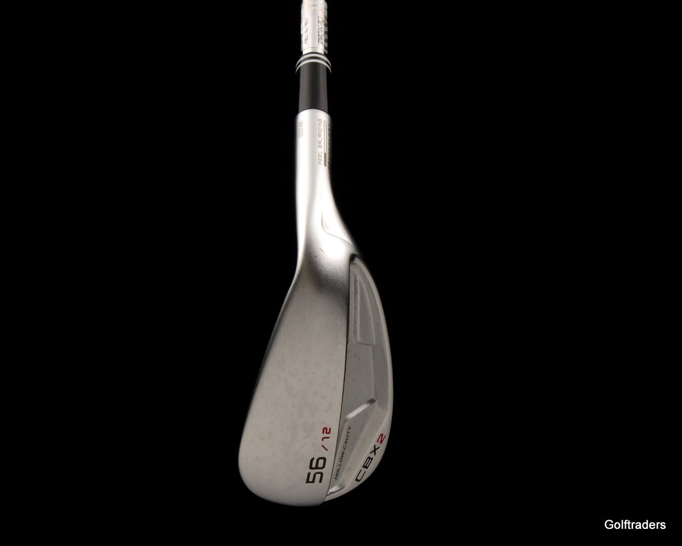 Cleveland CBX 2 Sand Wedge 56.12 Steel Wedge Flex J2486