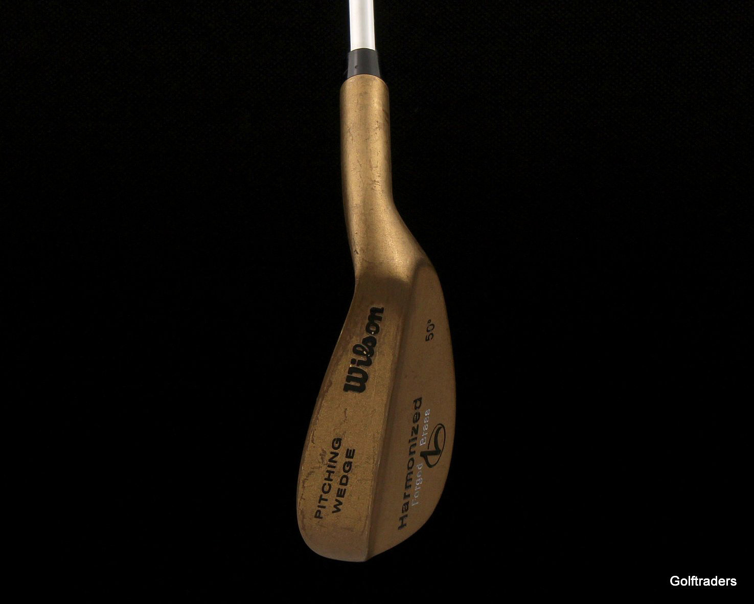 Wilson Harmonized Brass Gap Wedge 50º Steel Wedge Flex New Grip J323