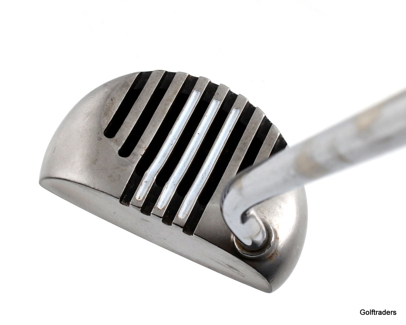 RAM Zebra Z7 Face Balanced Mallet Putter 35" Steel New Grip J4260