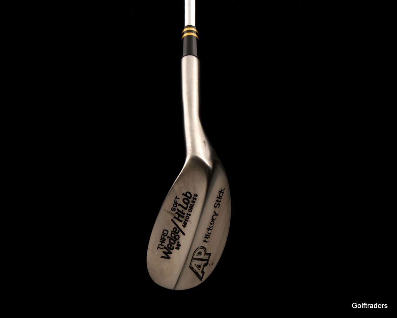 AP Hickory Stick Hi Lob Wedge 59º Steel Uniflex New Grip J4382