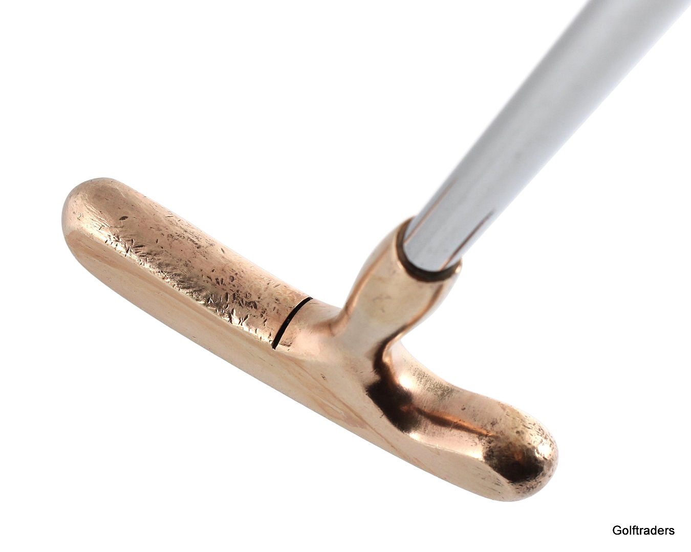 Drummond SP1 Brass Double Sided Blade Putter 35" Steel New Grip J4476