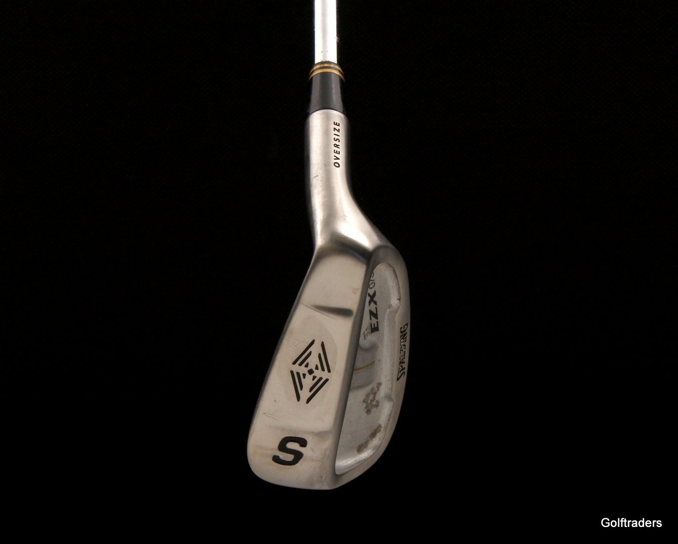 Spalding EZX Oversize Sand Wedge Steel Regular Flex New Grip J4977