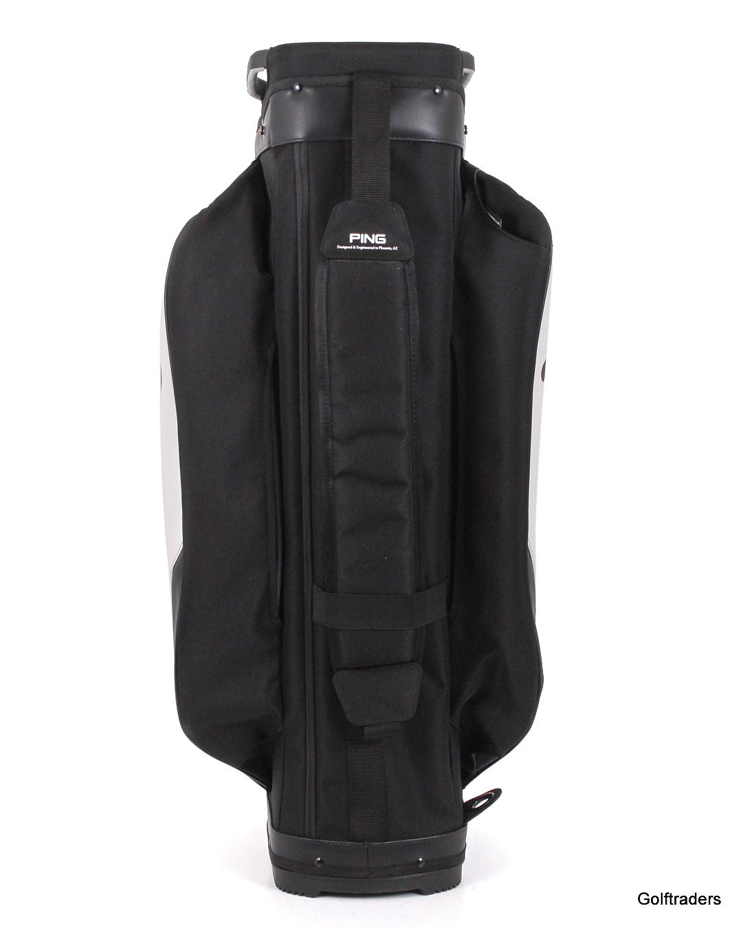 Ping 191 DLX Golf Cart Bag Black / White Like New K1727