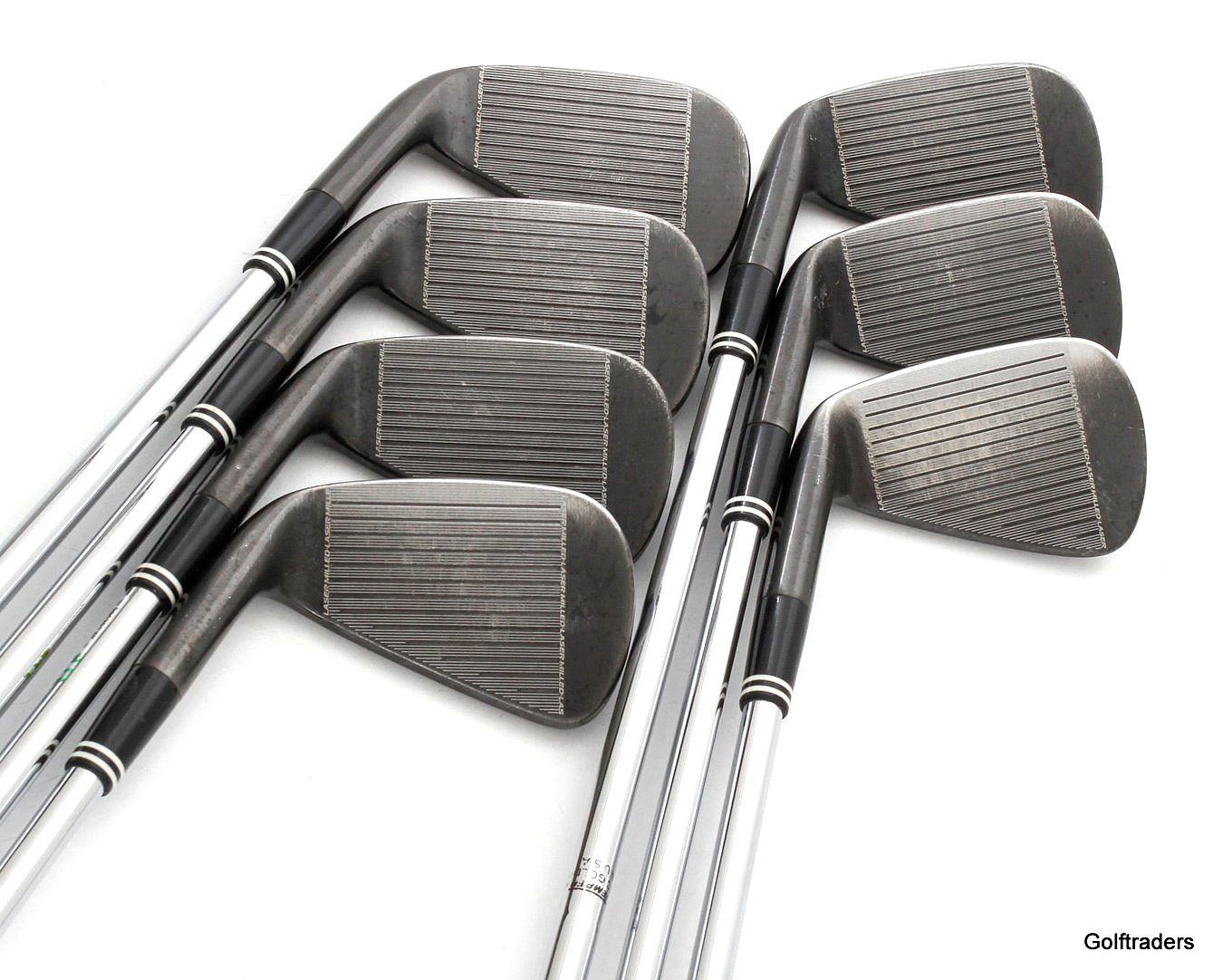 Cleveland CG16 Tour Black Irons 4-PW Steel Stiff Flex K3188