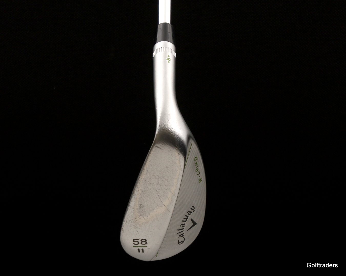 Callaway Mack Daddy 3 Milled Satin Lob Wedge 58.11 W Grind