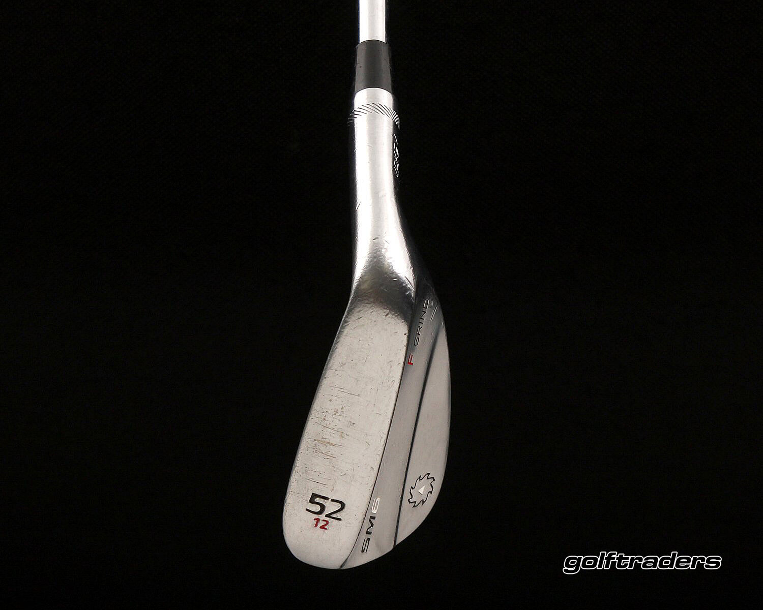 Titleist SM6 Vokey Design F-Grind Gap Wedge 52.12 Steel Stiff New