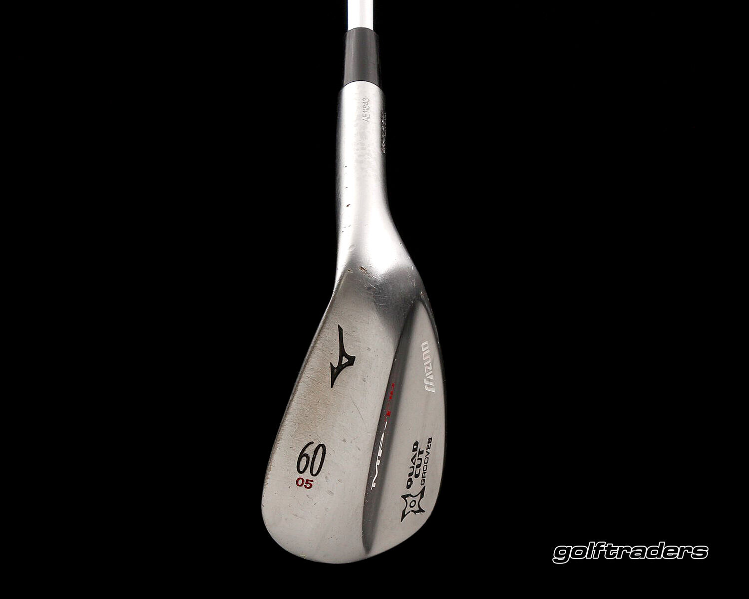 Mizuno MP-T10 Satin Lob Wedge 60.05 Steel Wedge Flex L4158