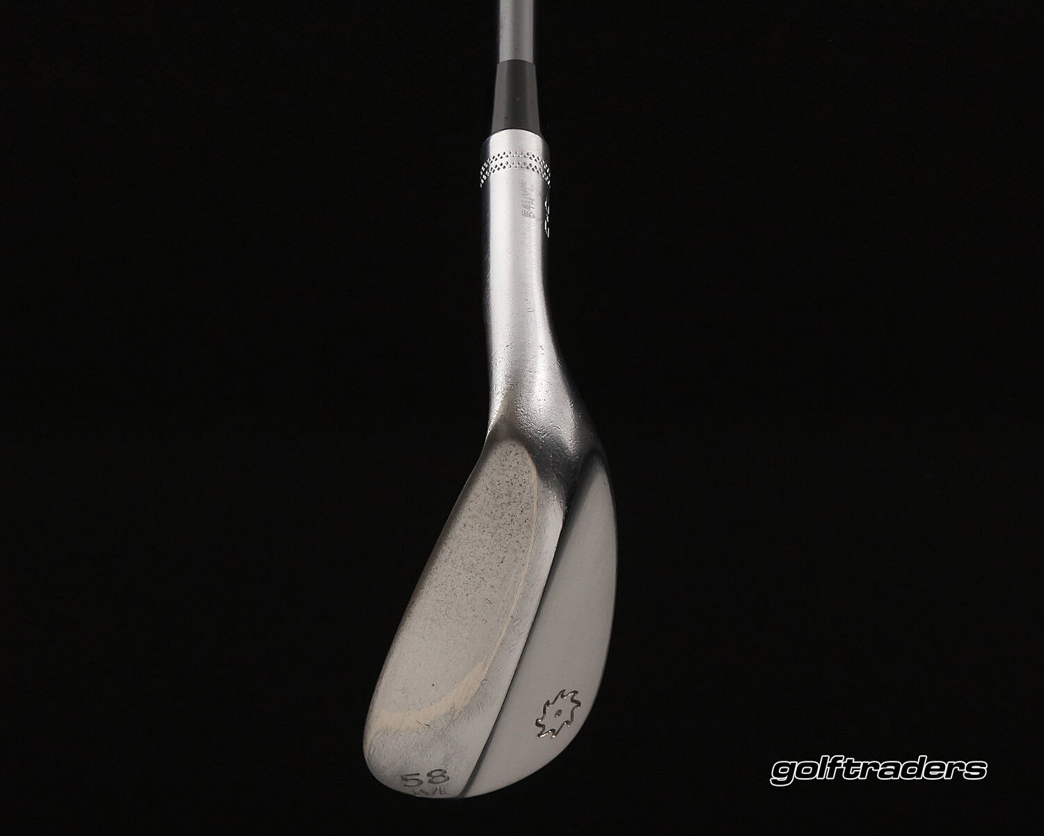 Titleist Vokey TVD CC Lob Wedge 58° M Grind Graphite Stiff Flex L4375