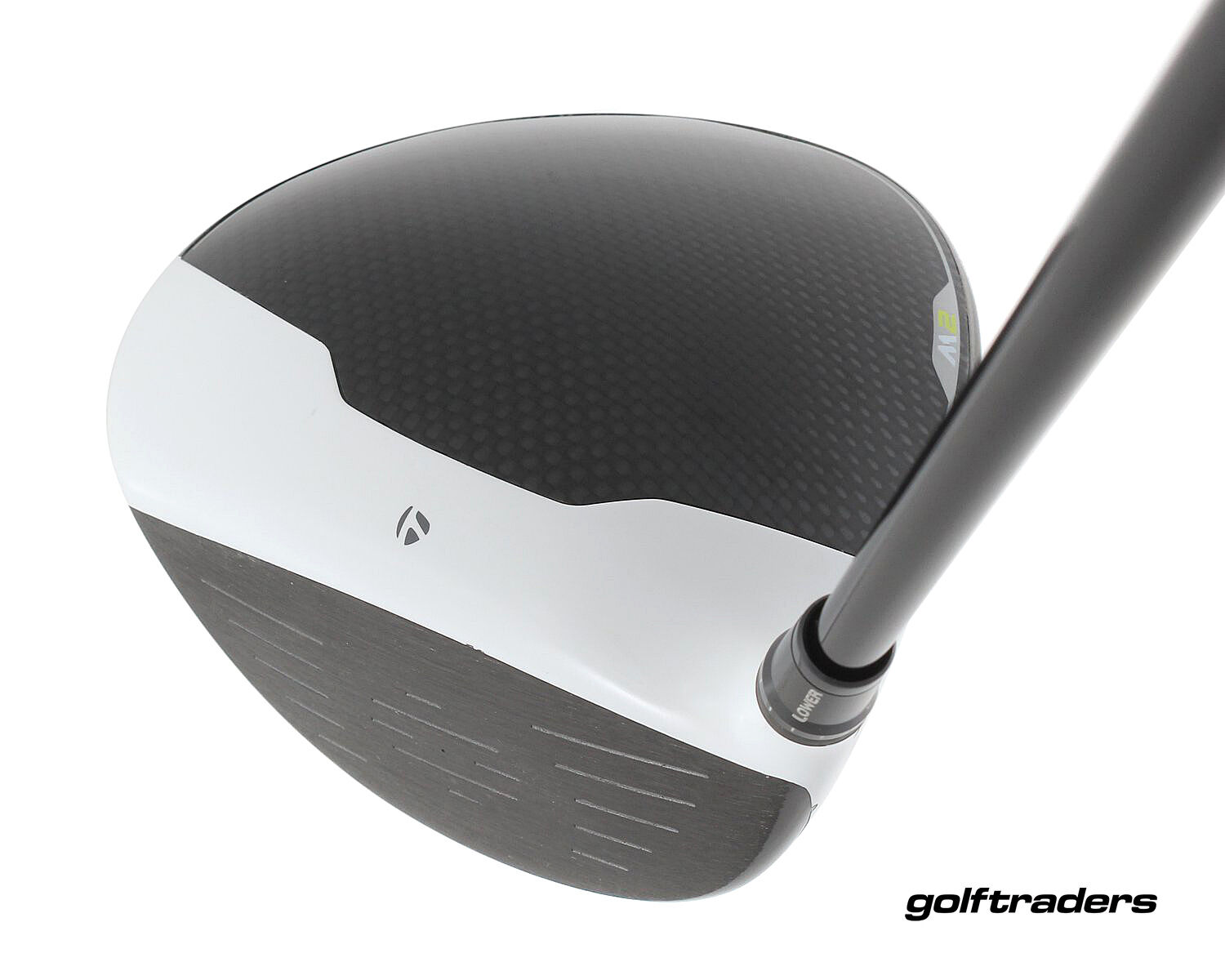 Taylormade M2 Driver 10.5º Graphite Stiff Regular Flex New Grip L4487