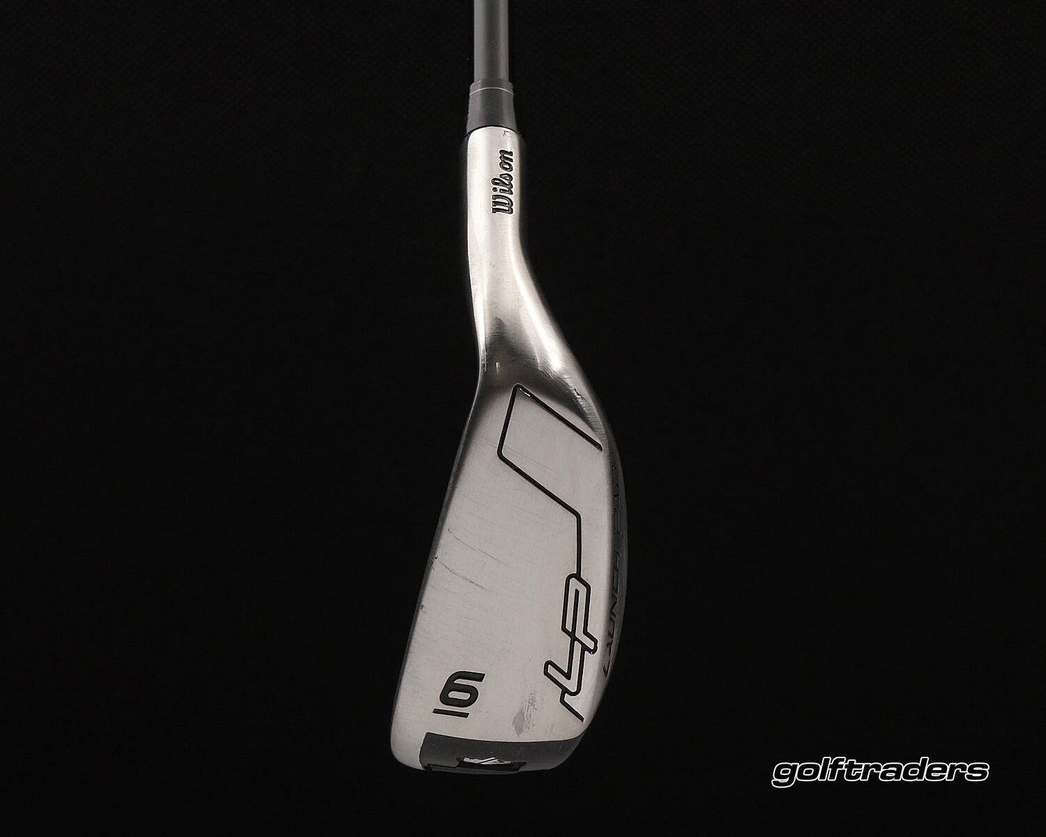 Wilson Staff Launchpad 6 Hybrid Iron Graphite Regular Flex M1269