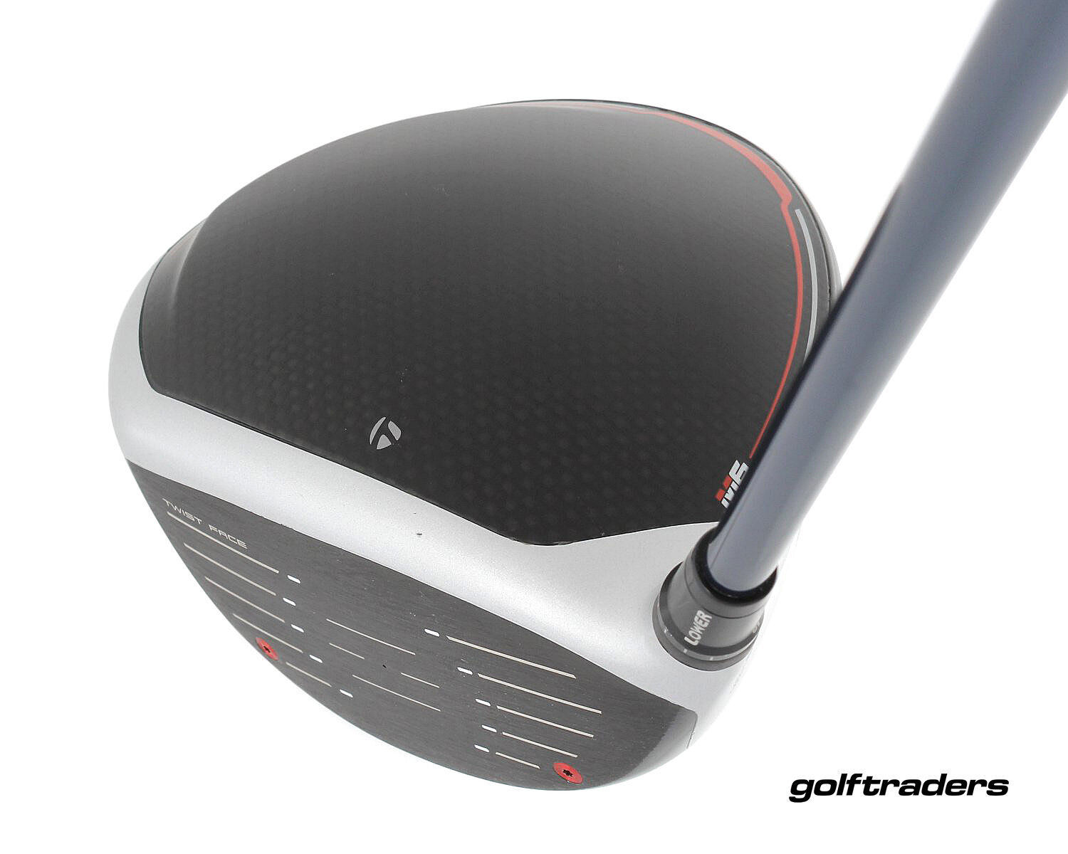 Taylormade M6 Driver 10.5º Graphite Stiff Flex New Grip M1467