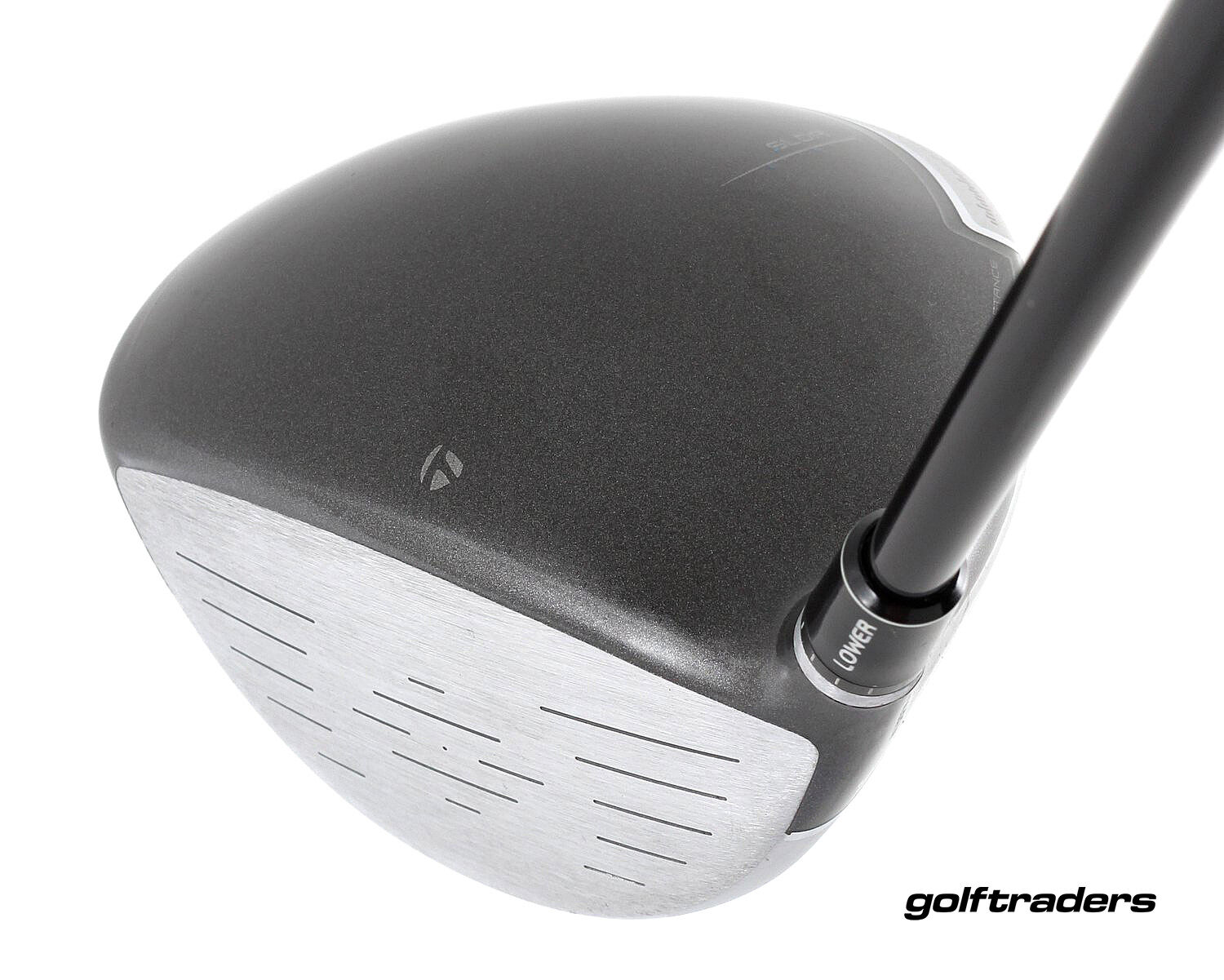 Taylormade SLDR 460 Driver 10.5º Graphite Stiff Flex New Grip M1473