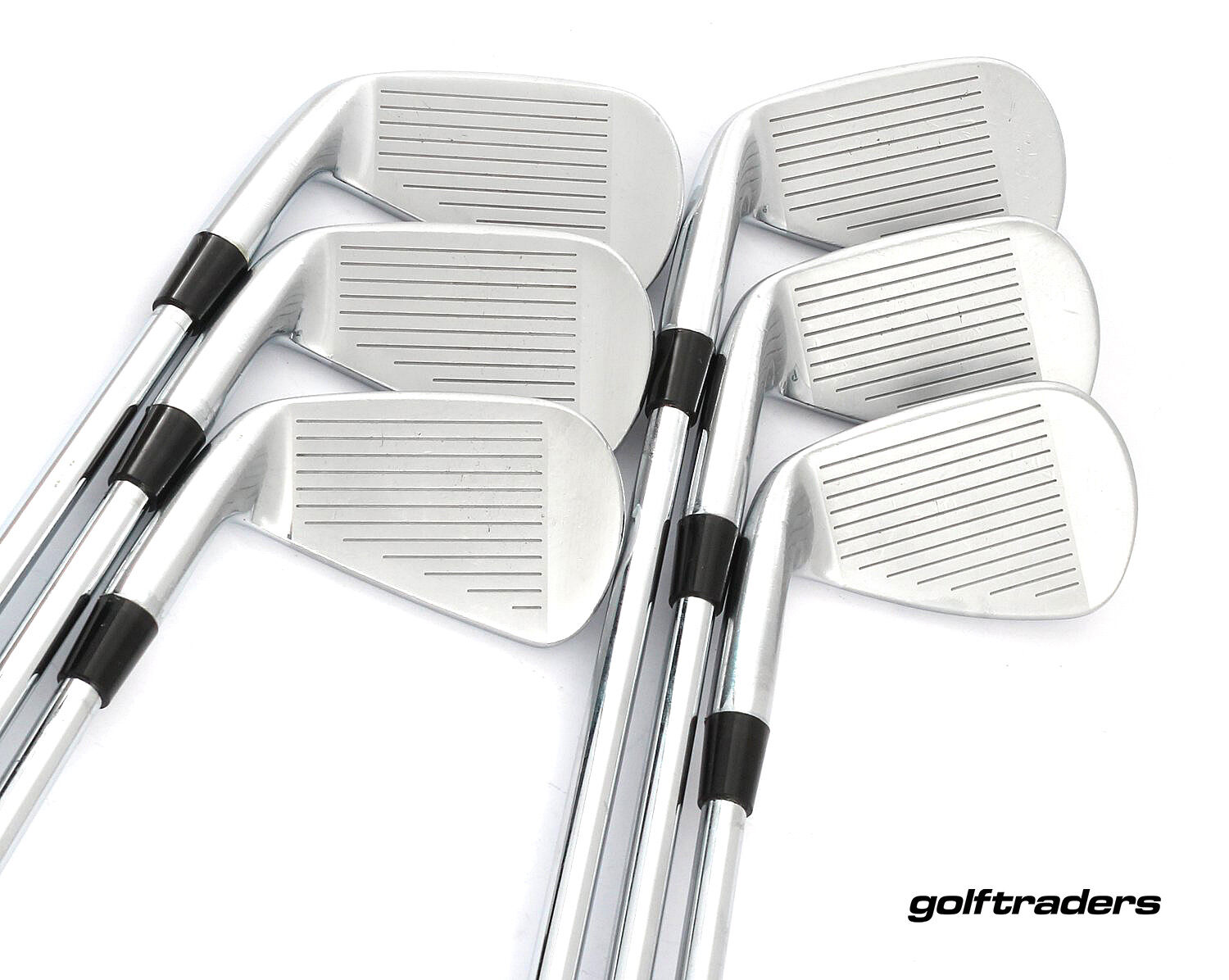 Titleist 710 CB Forged Irons 5-PW Steel Stiff Flex New Grips M163