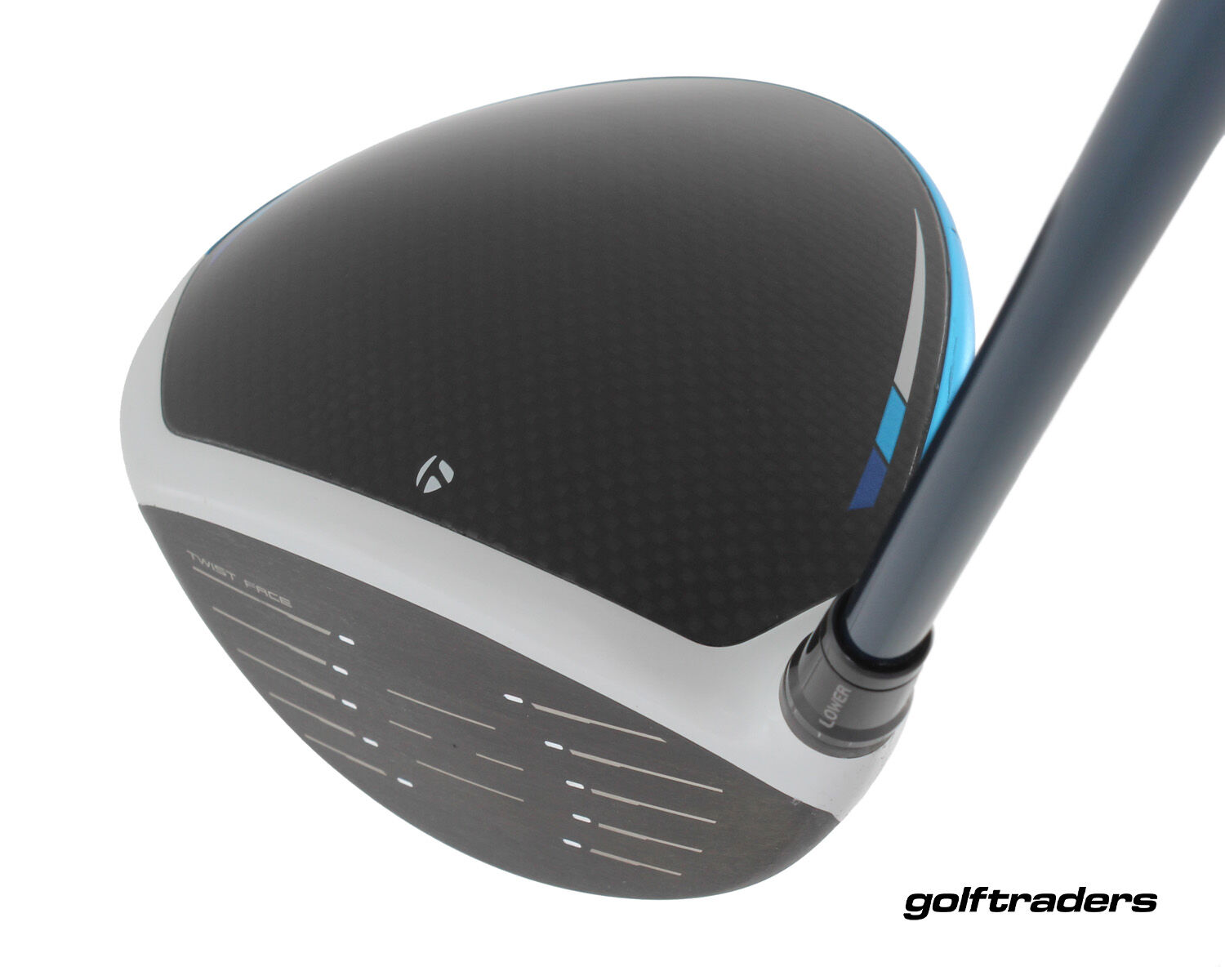 Taylormade Sim 2 Max Driver 10.5º Graphite Stiff Flex Cover New
