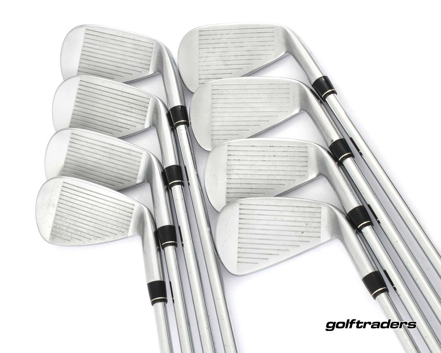 Taylormade Rac Lt Taylormade RAC LT Irons 3-PW Steel Regular Flex Left Handed New Grips M1977