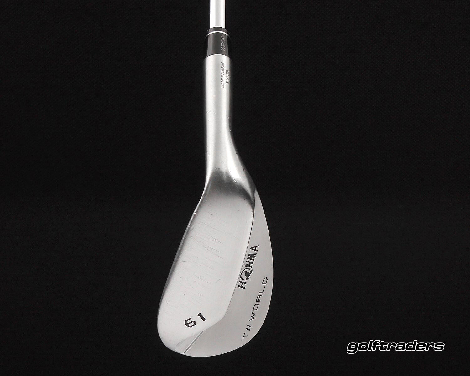 Honma T// World TW-W Lob Wedge 61º Steel Stiff Flex M3804