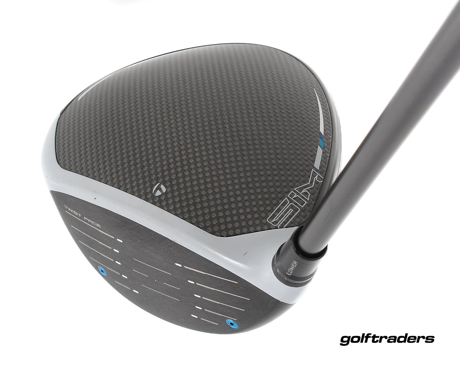 Taylormade Sim Max Driver 10.5º Graphite Regular Flex Cover