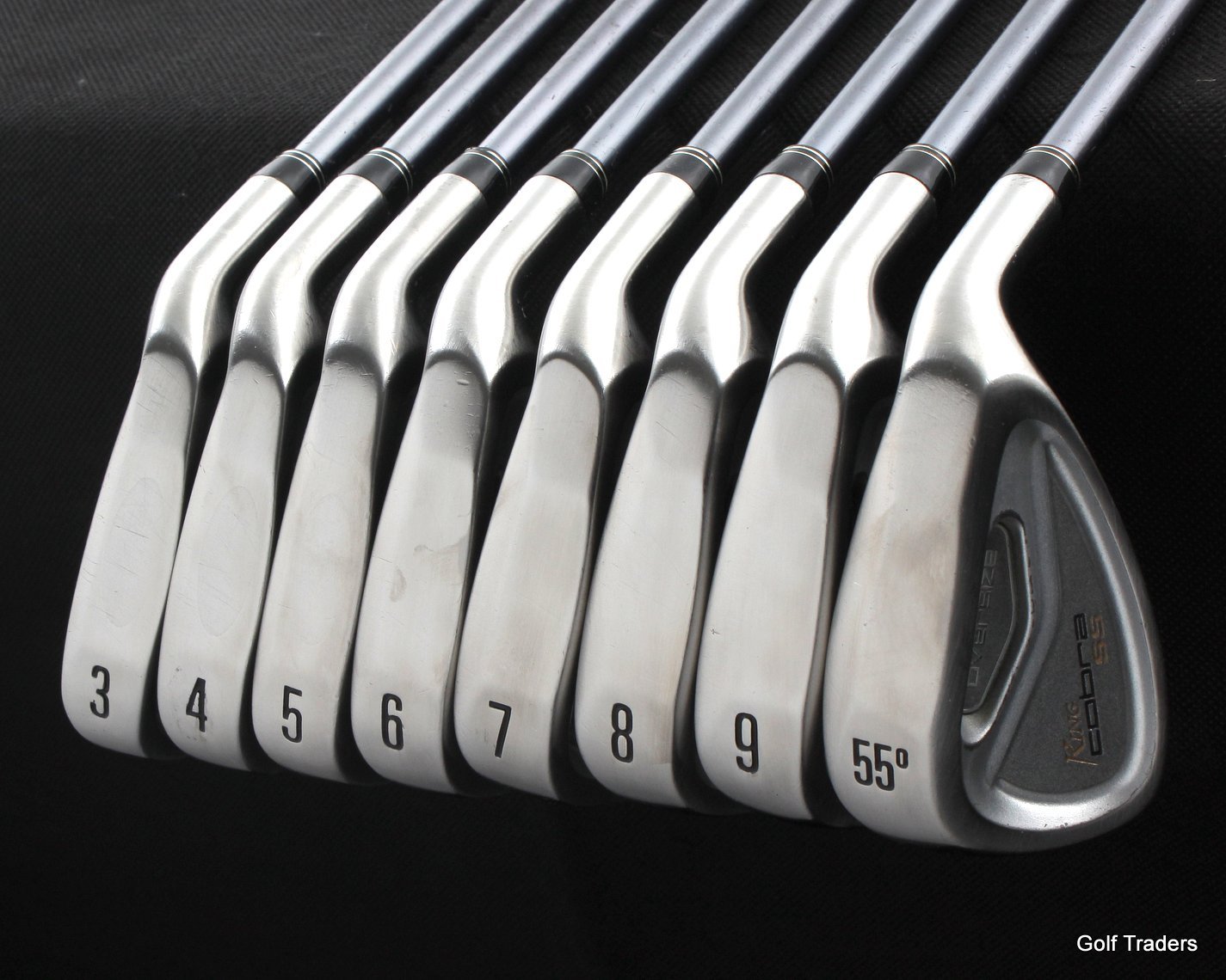 cobra ss oversize irons
