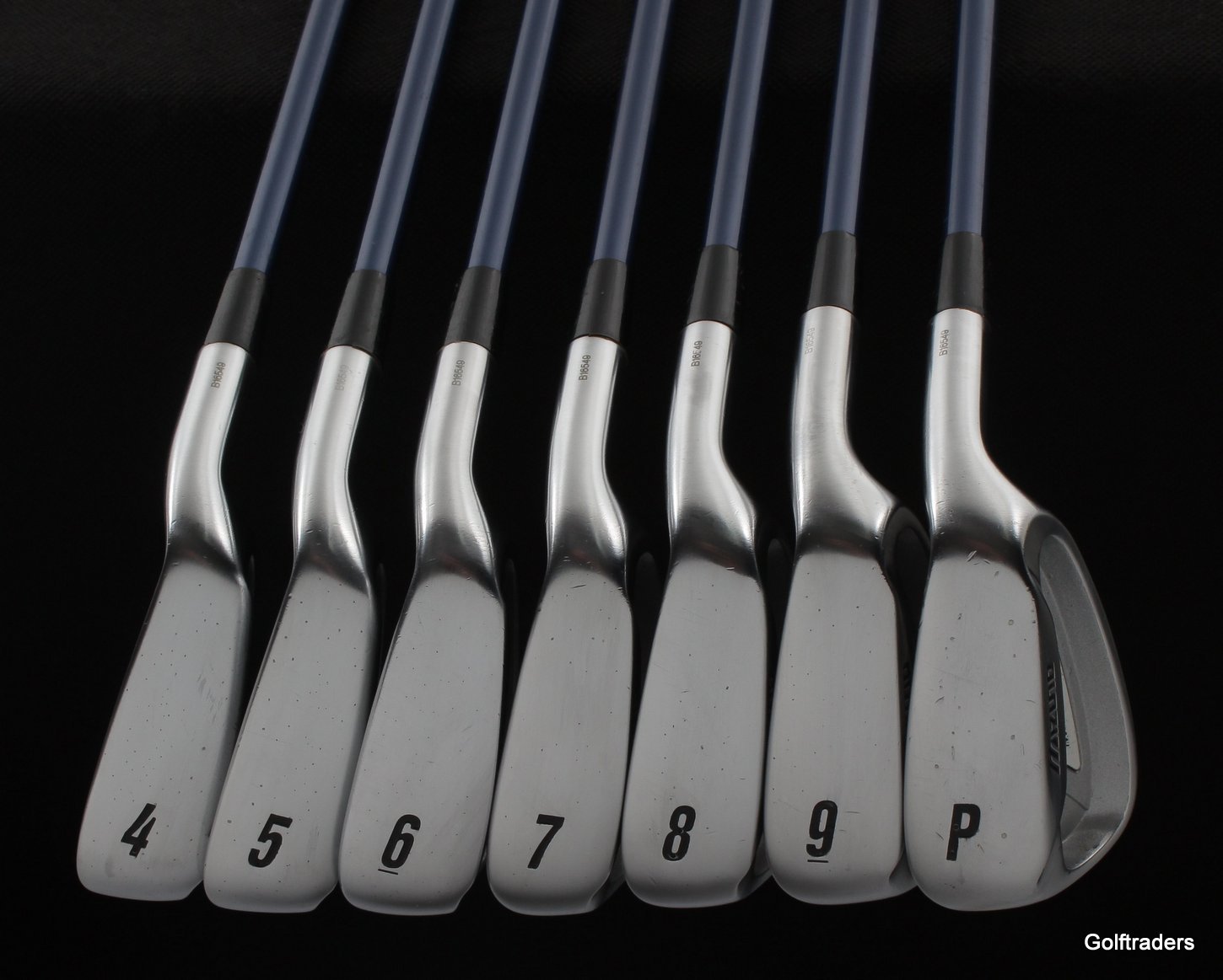 mizuno exsar blue graphite shafts