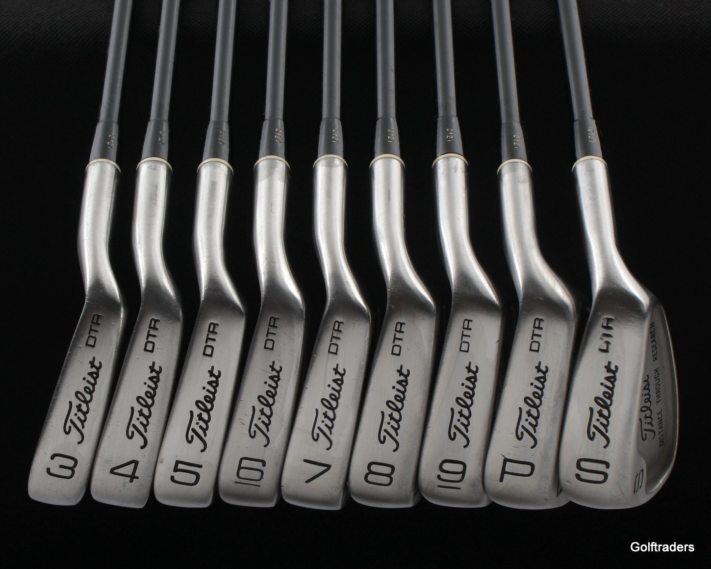 titleist dtr iron set