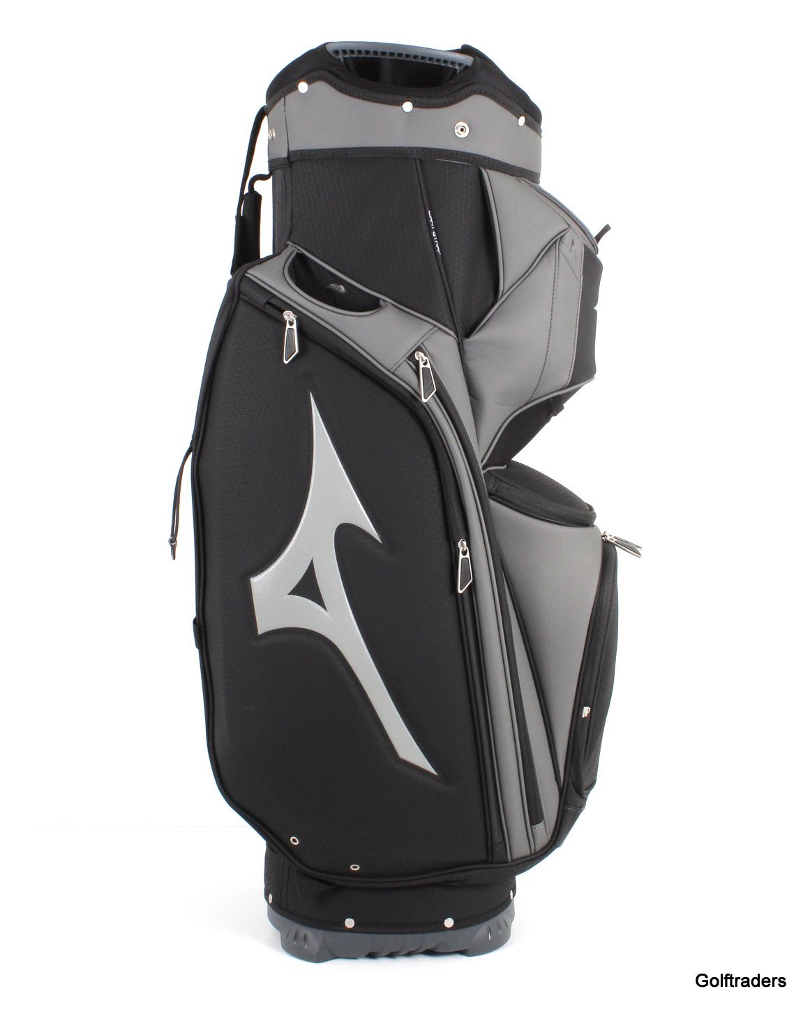 mizuno pro cart bag black