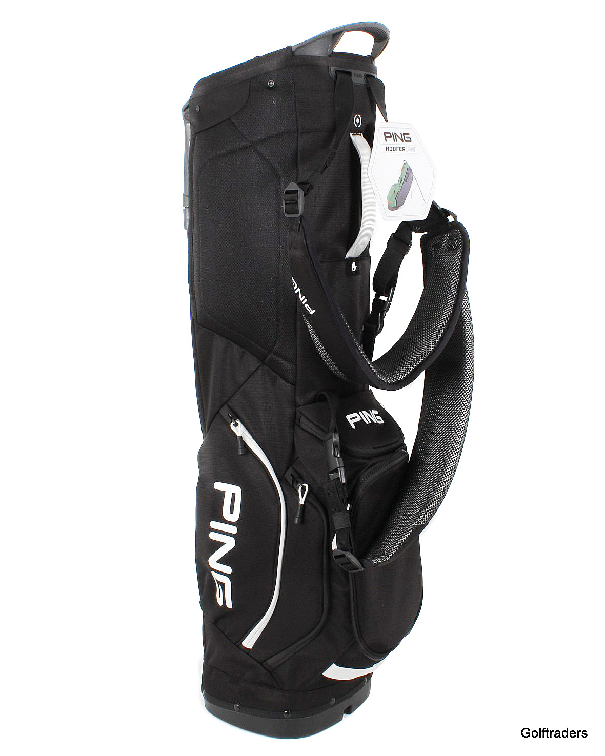 ping hoofer lite black