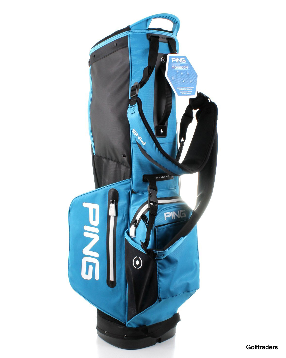 ping hoofer monsoon waterproof stand bolsa