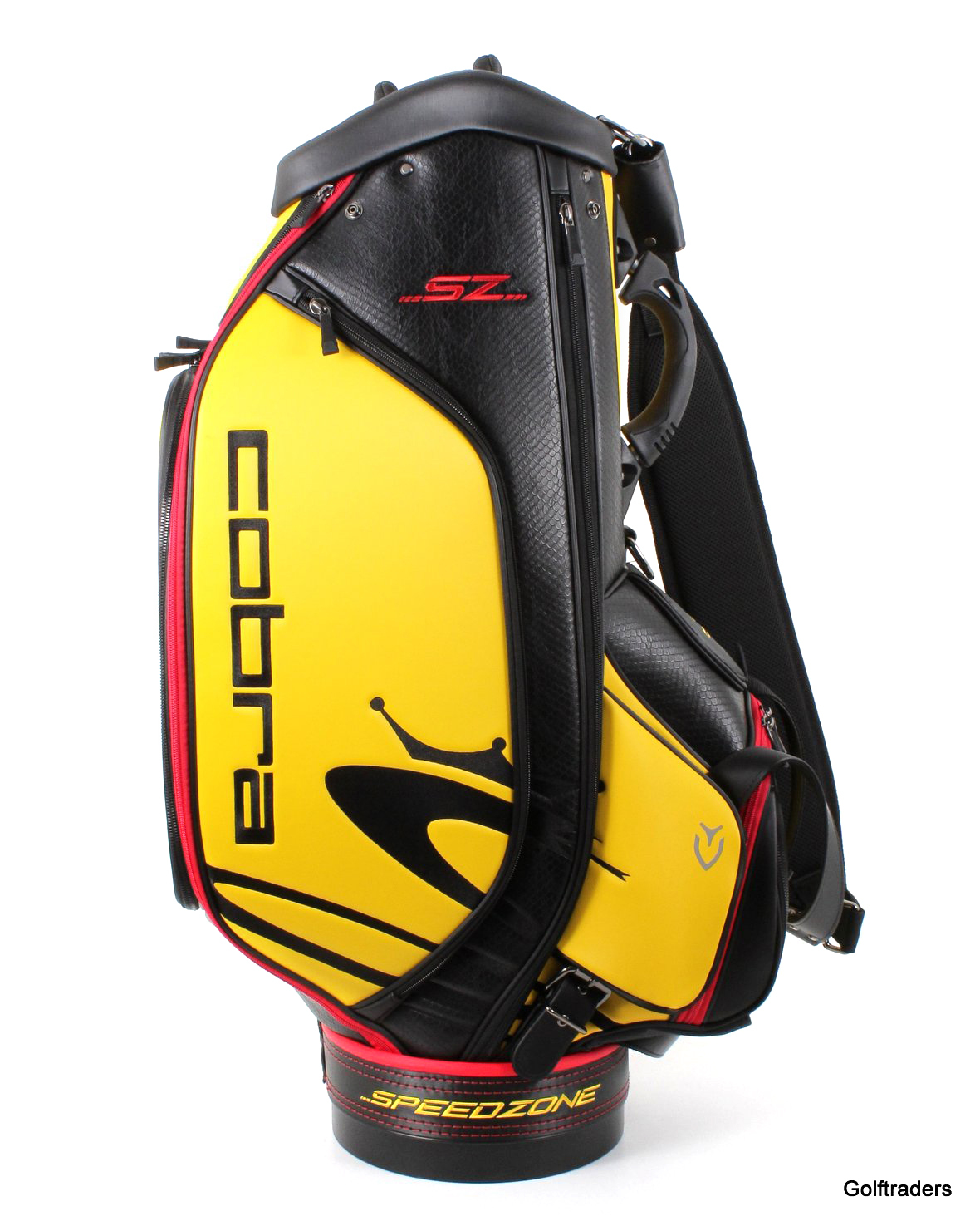 New Cobra 2020 Speedzone Golf Staff Bag Black / Yellow H2277