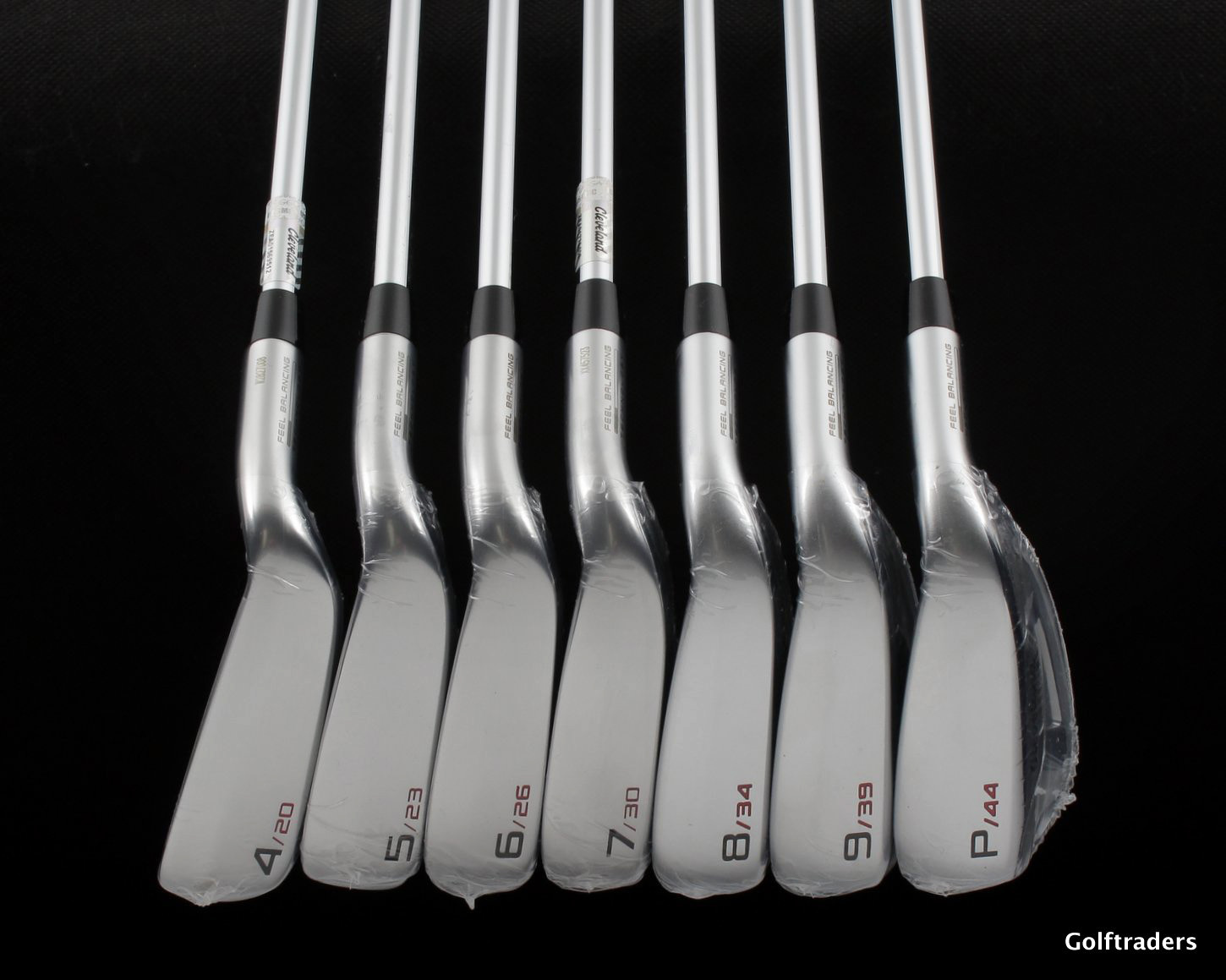 New Cleveland Launcher UHX Irons 4PW Steel Regular Flex H2510
