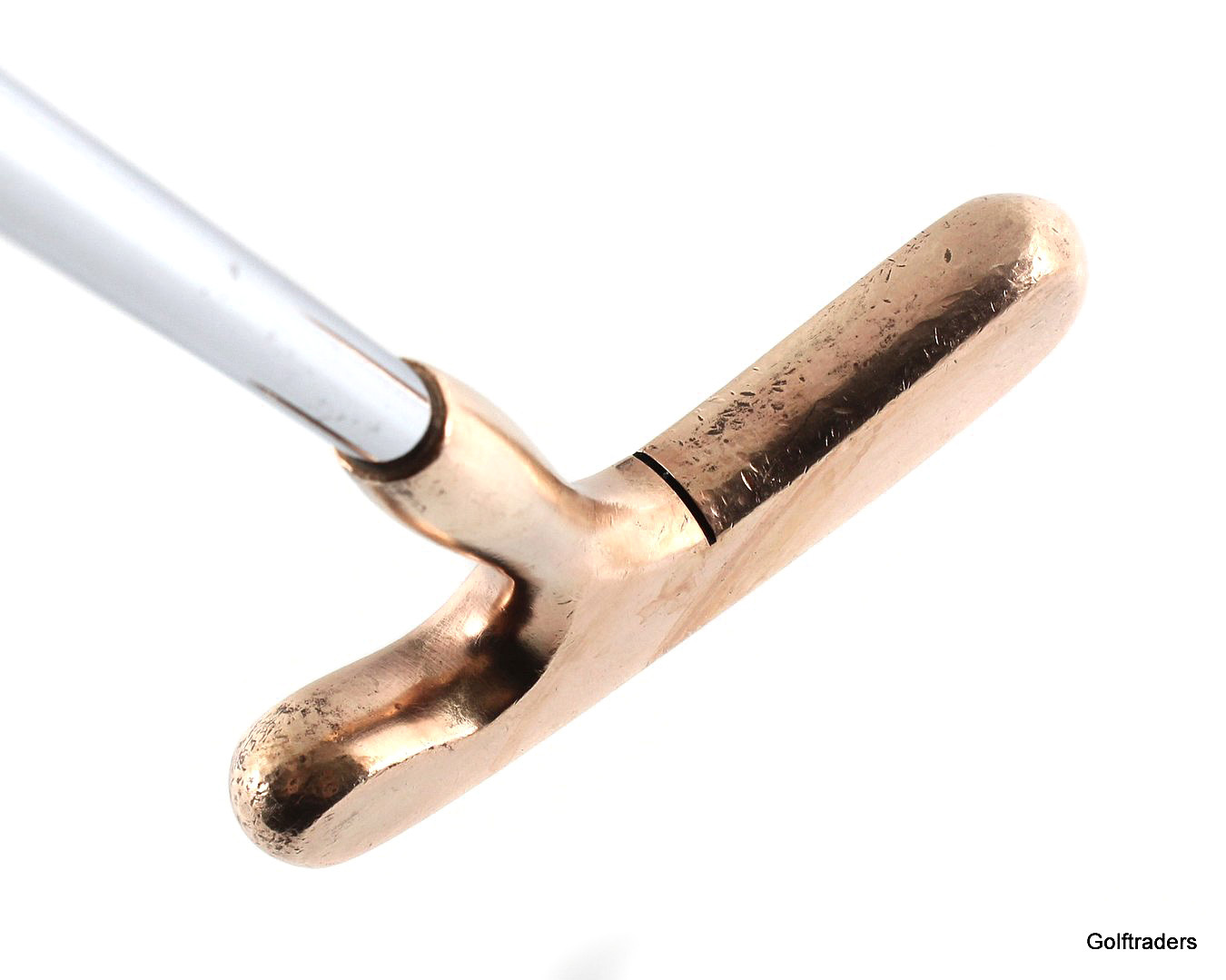 Drummond SP1 Brass Double Sided Blade Putter 35" Steel New Grip J4476