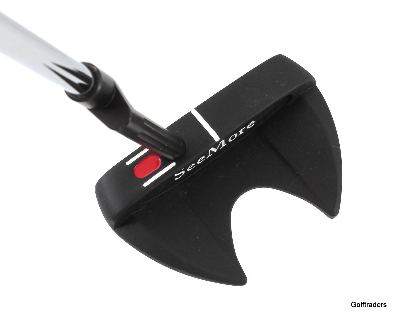 SeeMore HT Mallet Putter 35" Steel Cover K1824