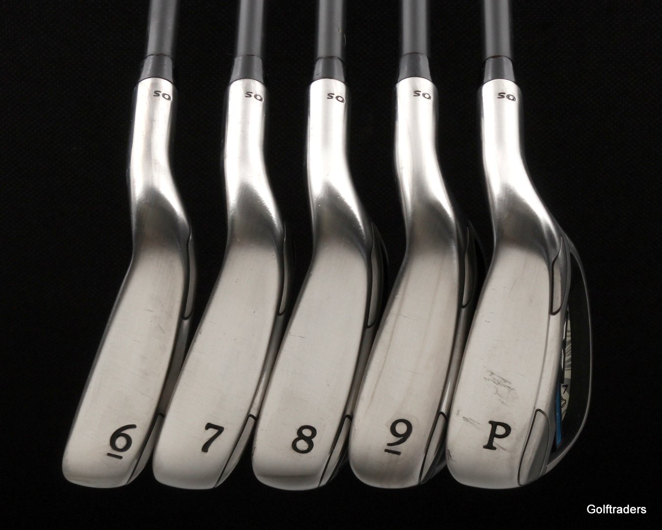 Callaway XR OS Irons 6PW Graphite Ladies Flex New Grips K3384