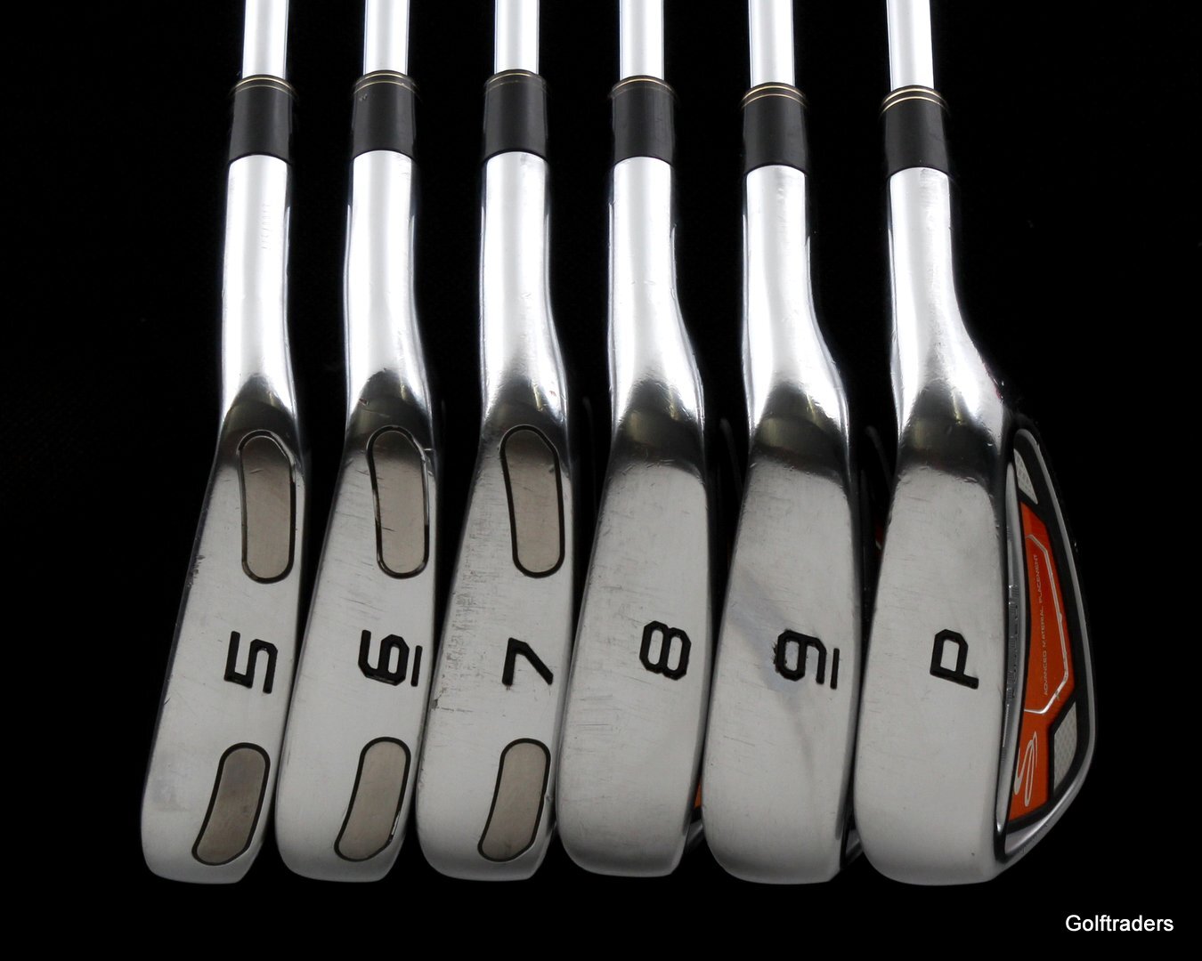 Cobra AMP Irons 5PW Steel Stiff Flex L217