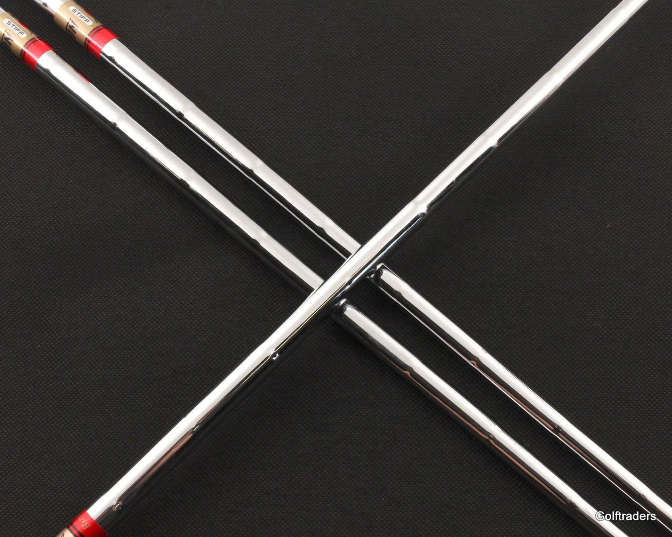 Pron TRG Dual Milled Black Wedge Set 50°, 54°, 58° Steel Stiff