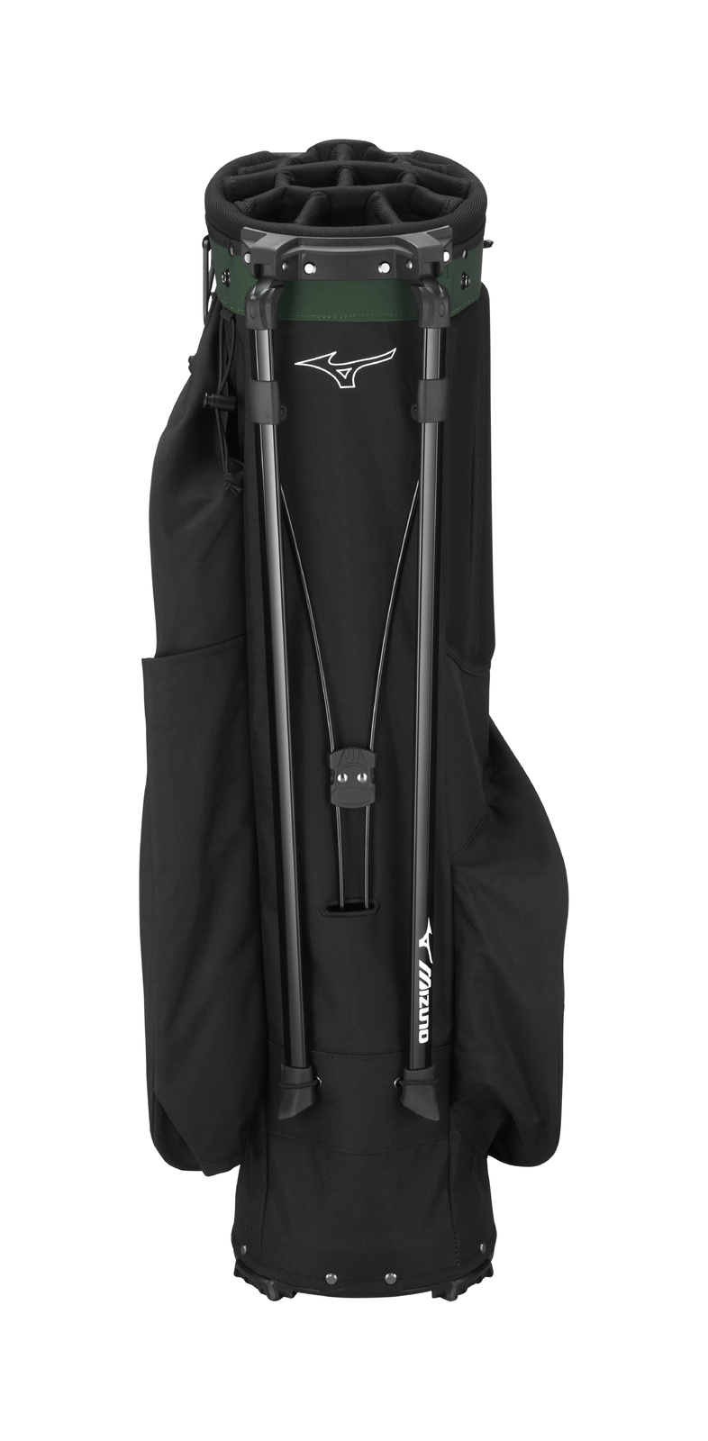 Mizuno 2024 BR-DX Stand Bag - Jungle Green - L324