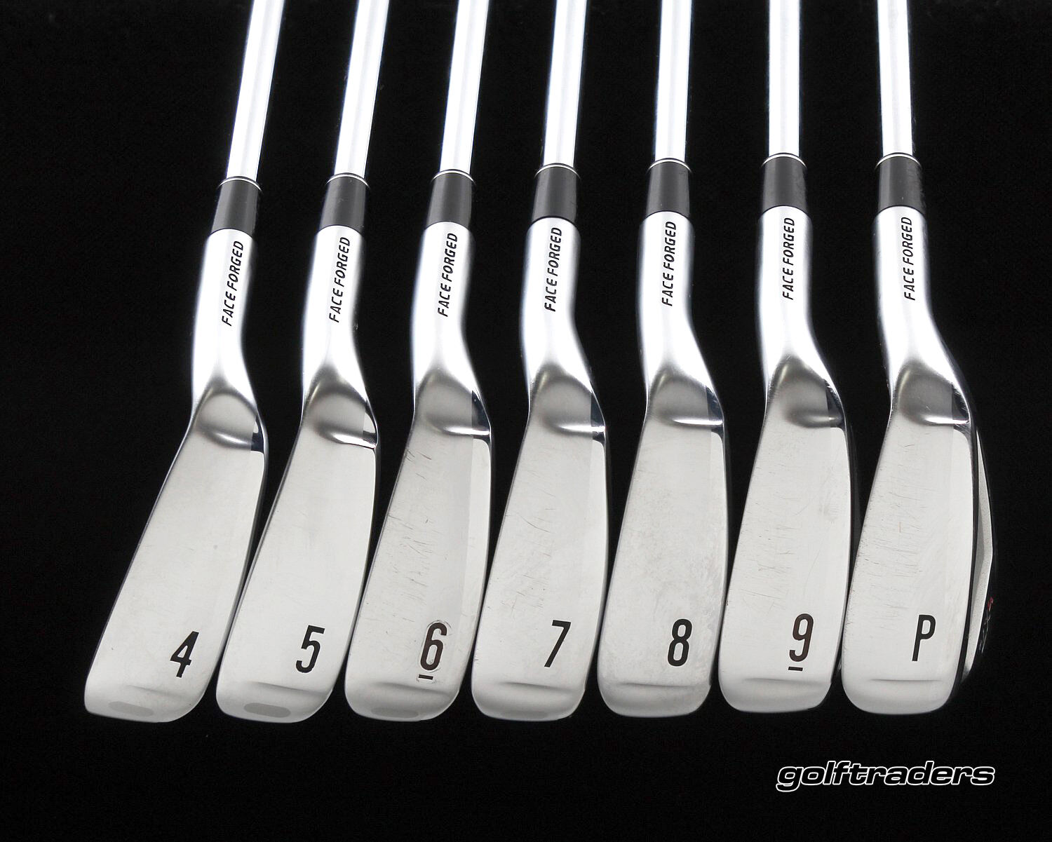Srixon ZX4 Irons 4-PW Steel Regular Flex L4170