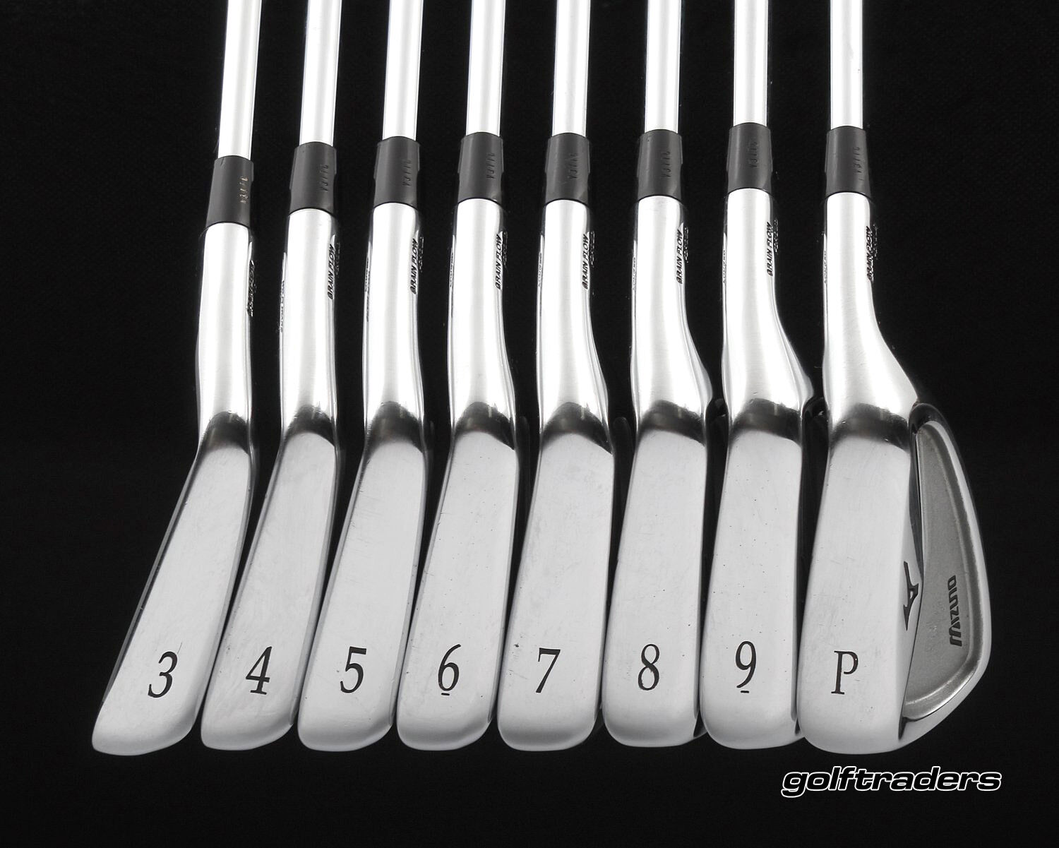 Mizuno MP-54 Forged Irons 3-PW Steel Regular Flex New Grips M1315