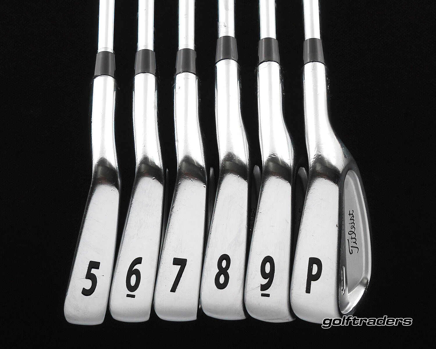 Titleist 710 CB Forged Irons 5-PW Steel Stiff Flex New Grips M163