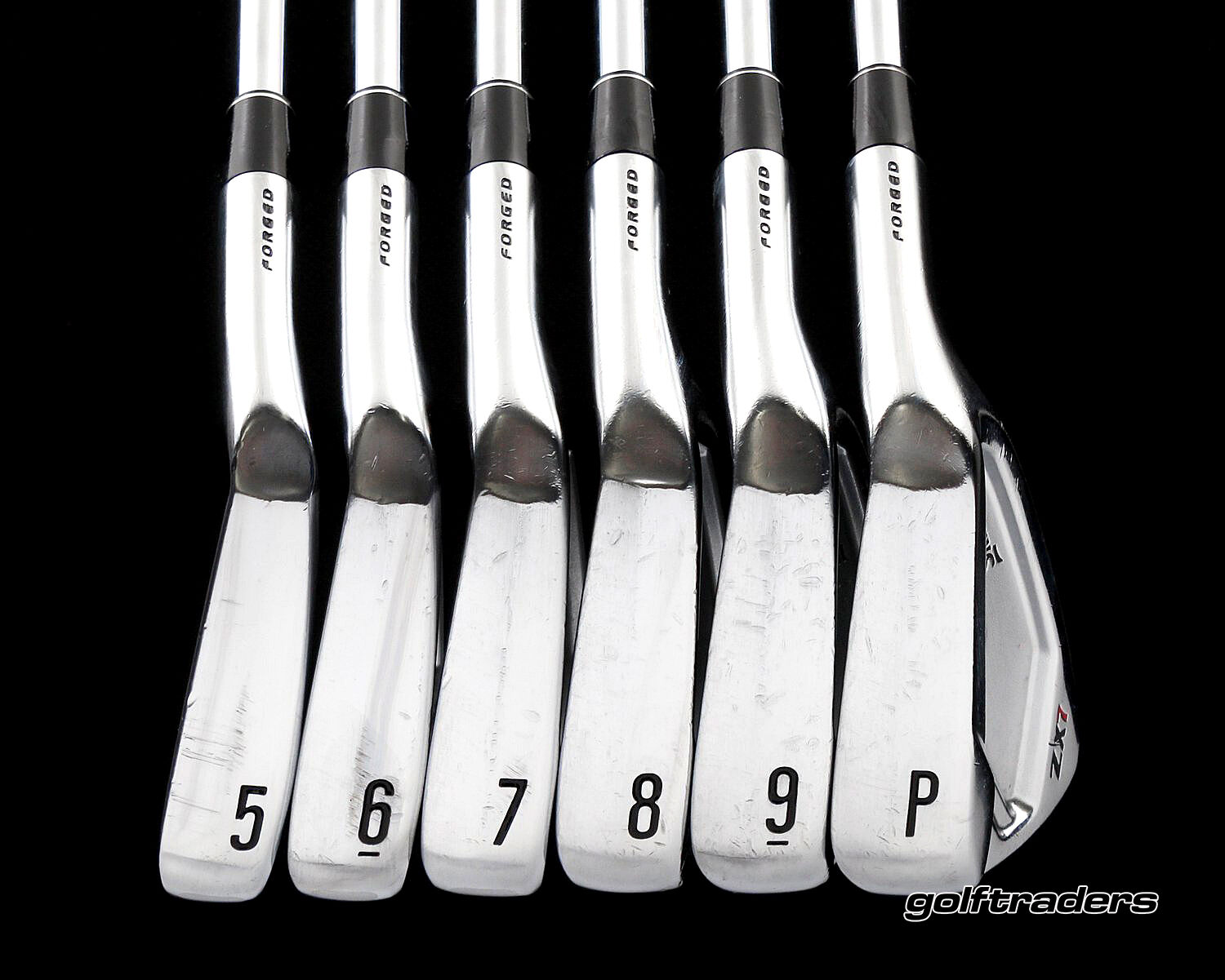 Srixon ZX7 Forged Irons 5-PW Steel Stiff Flex M1792
