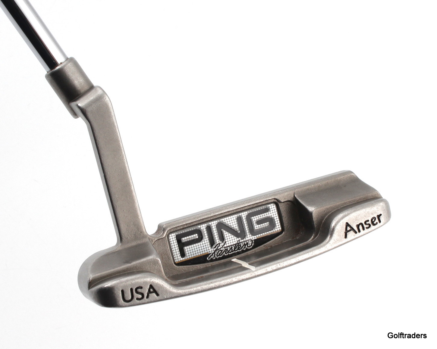 ping black dot putter