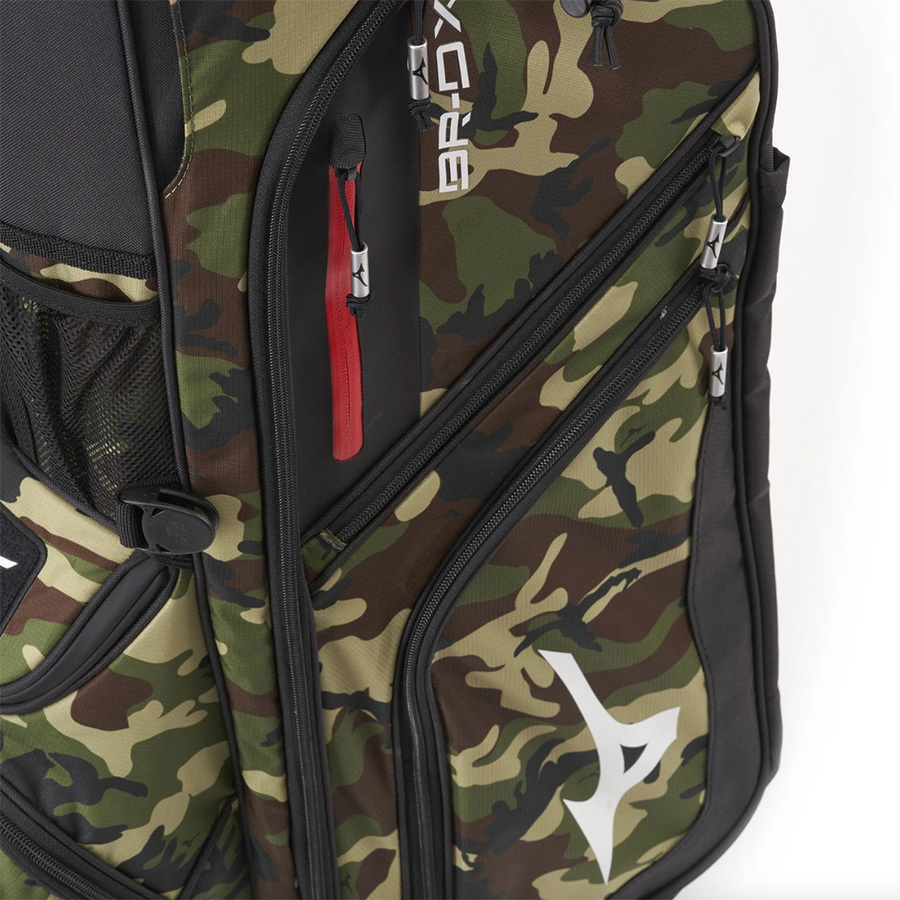 New Mizuno 2021 BRDX Golf Stand Bag Camo / Black I1568
