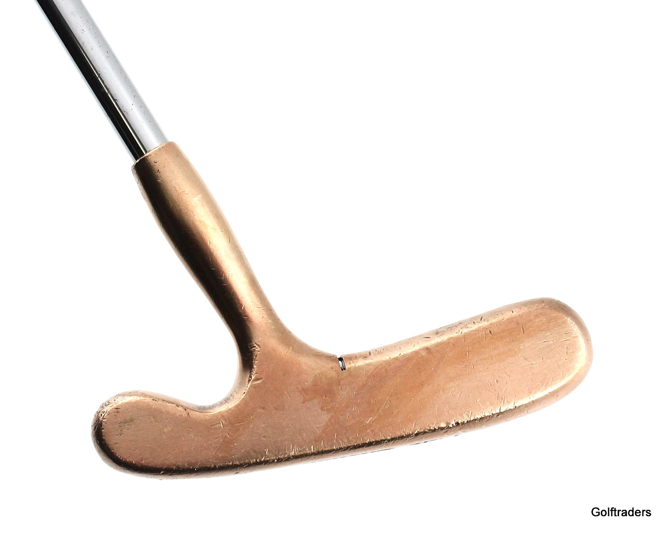 Drummond SP1 Brass Double Sided Blade Putter 35" Steel New Grip J4476