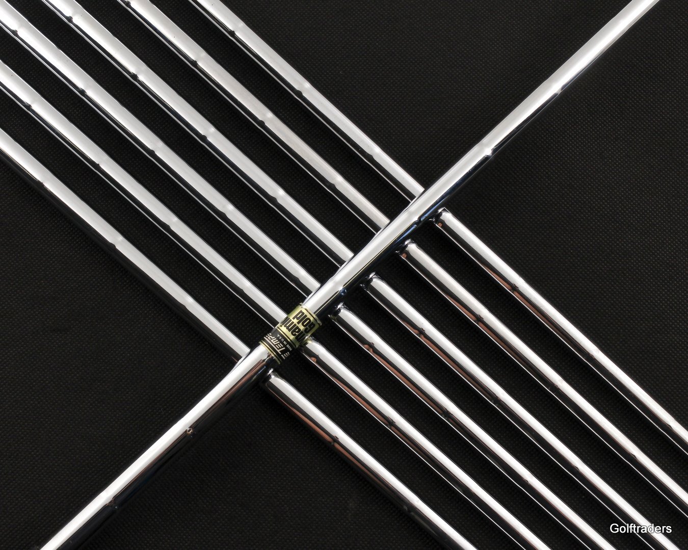 Mizuno MP-68 Forged Irons 4-PW Steel Stiff Flex Left Handed