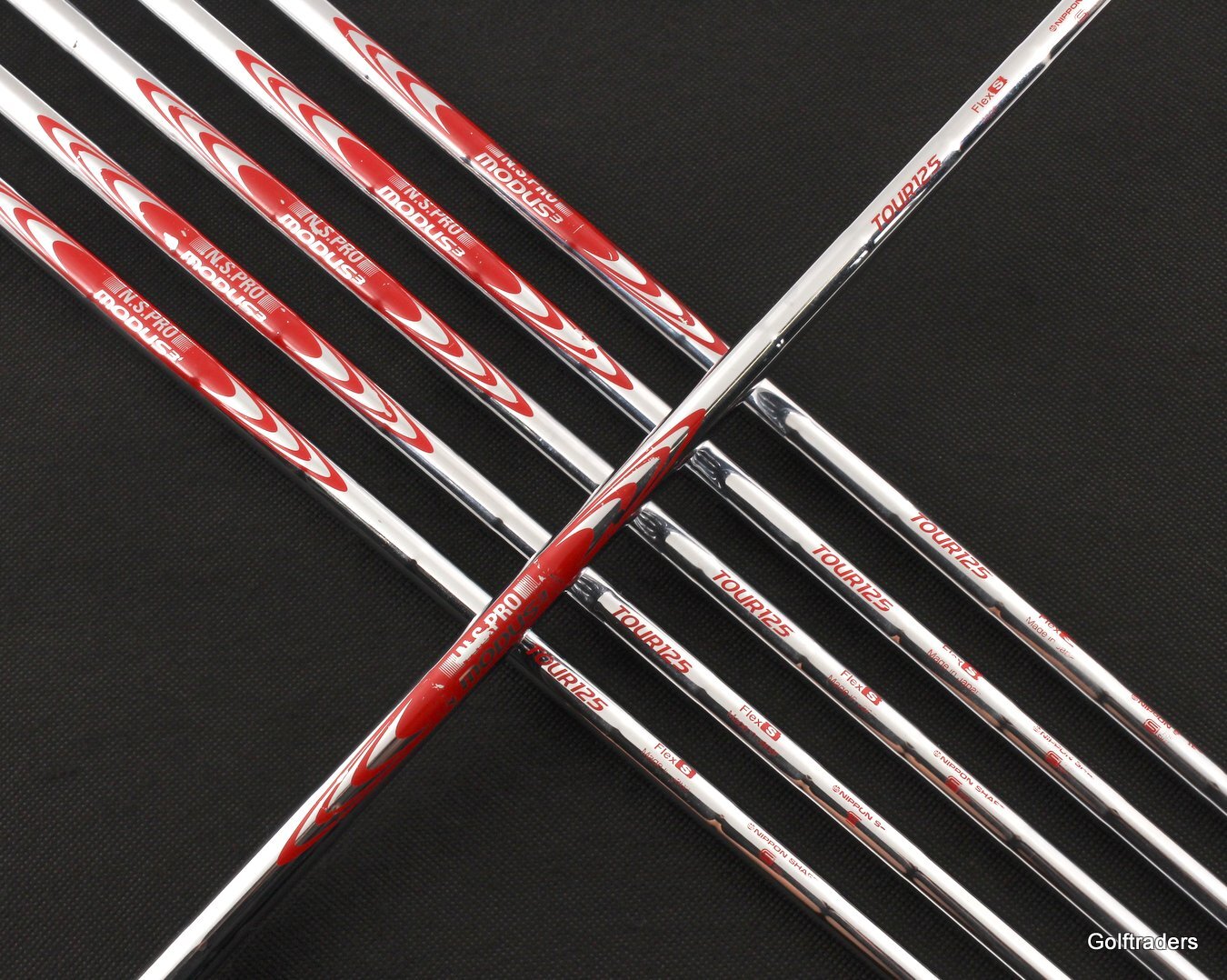 Titleist 620 CB Forged Irons 4-9 Steel Stiff Flex New Grips