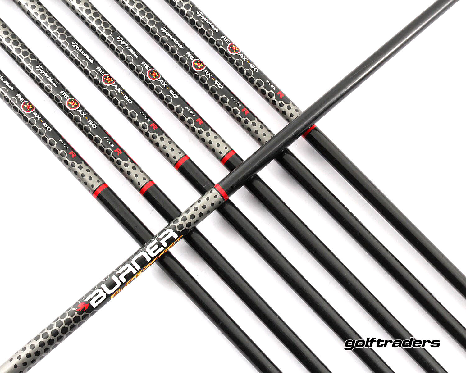 Taylormade Burner Superlaunch Irons 5-PW, GW Graphite Regular Flex