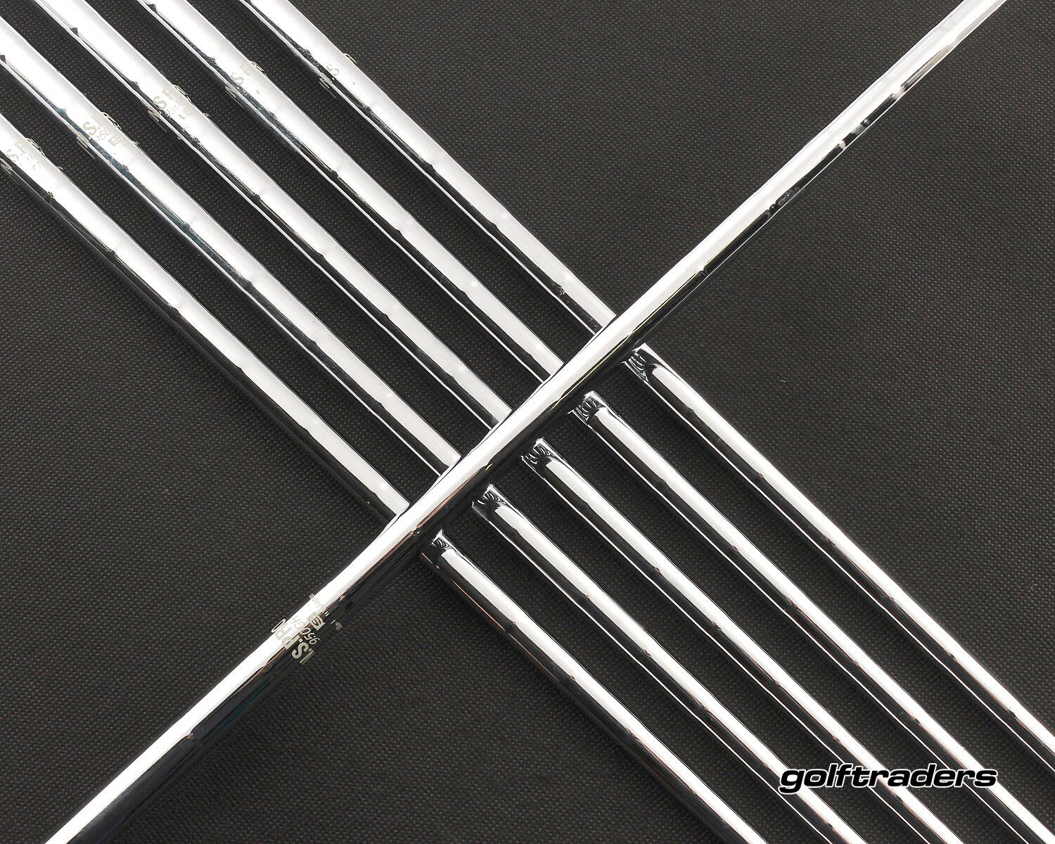 Titleist 710 CB Forged Irons 5-PW Steel Stiff Flex New Grips M163